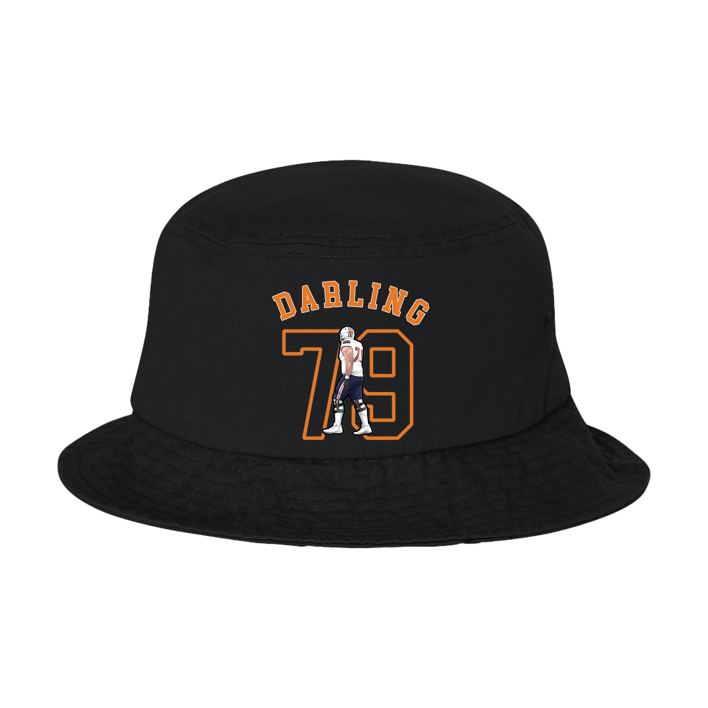 Bucket Cap — Shirsey Arch in Black