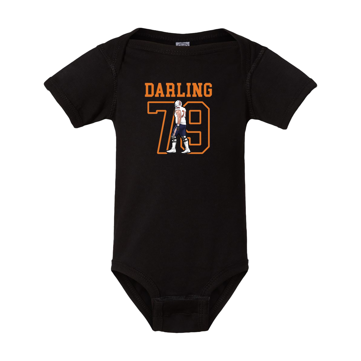 Baby Onesie — Shirsey in Black