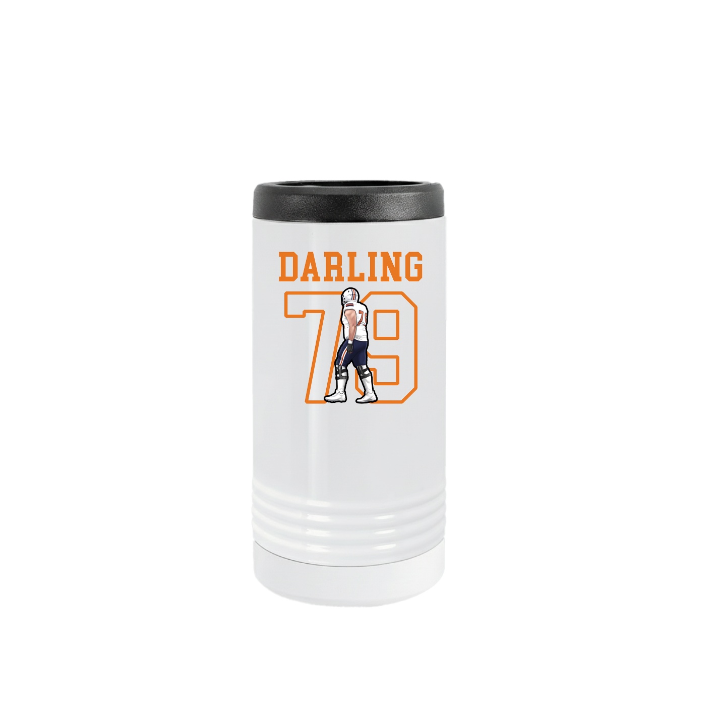 Slim Beverage Holder — Shirsey in White
