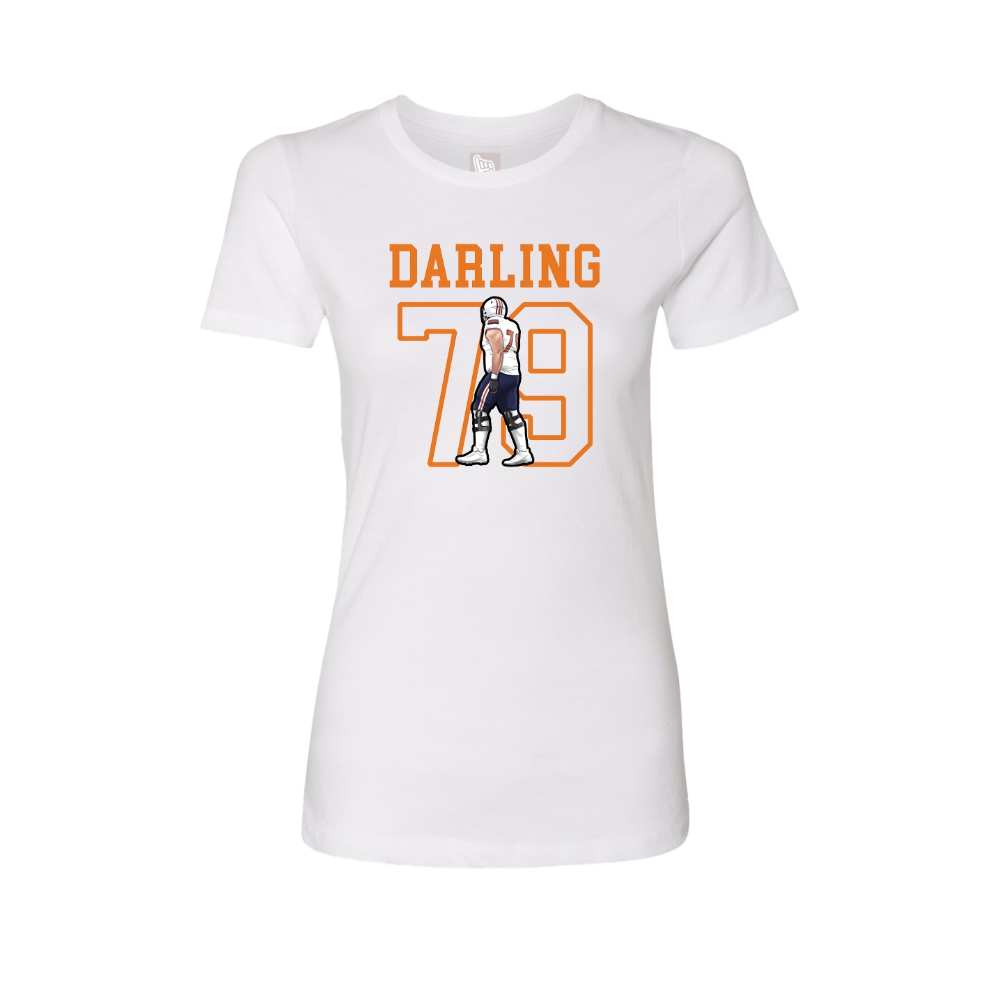 Womens Tee — Shirsey in White