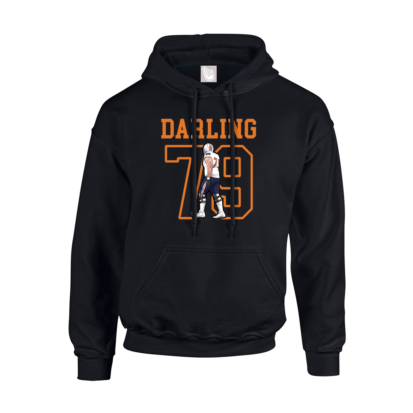 Youth Hoodie — Shirsey in Black