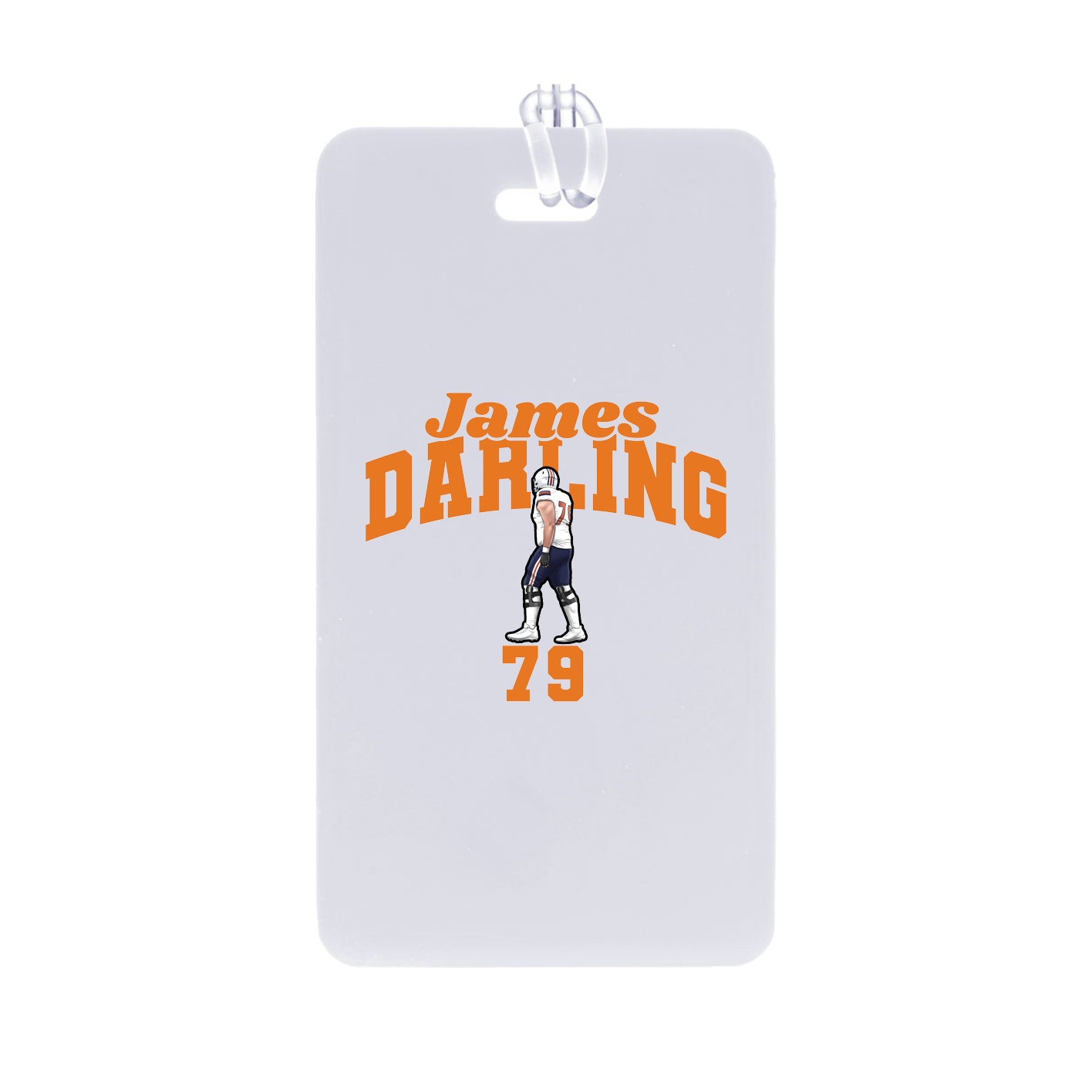 Bag Tag — Signature Arch in Classic