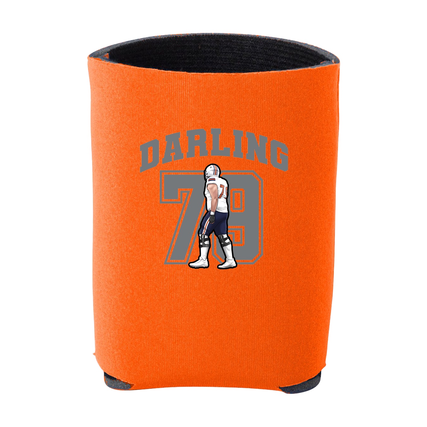 Can Holder — Number in Orange