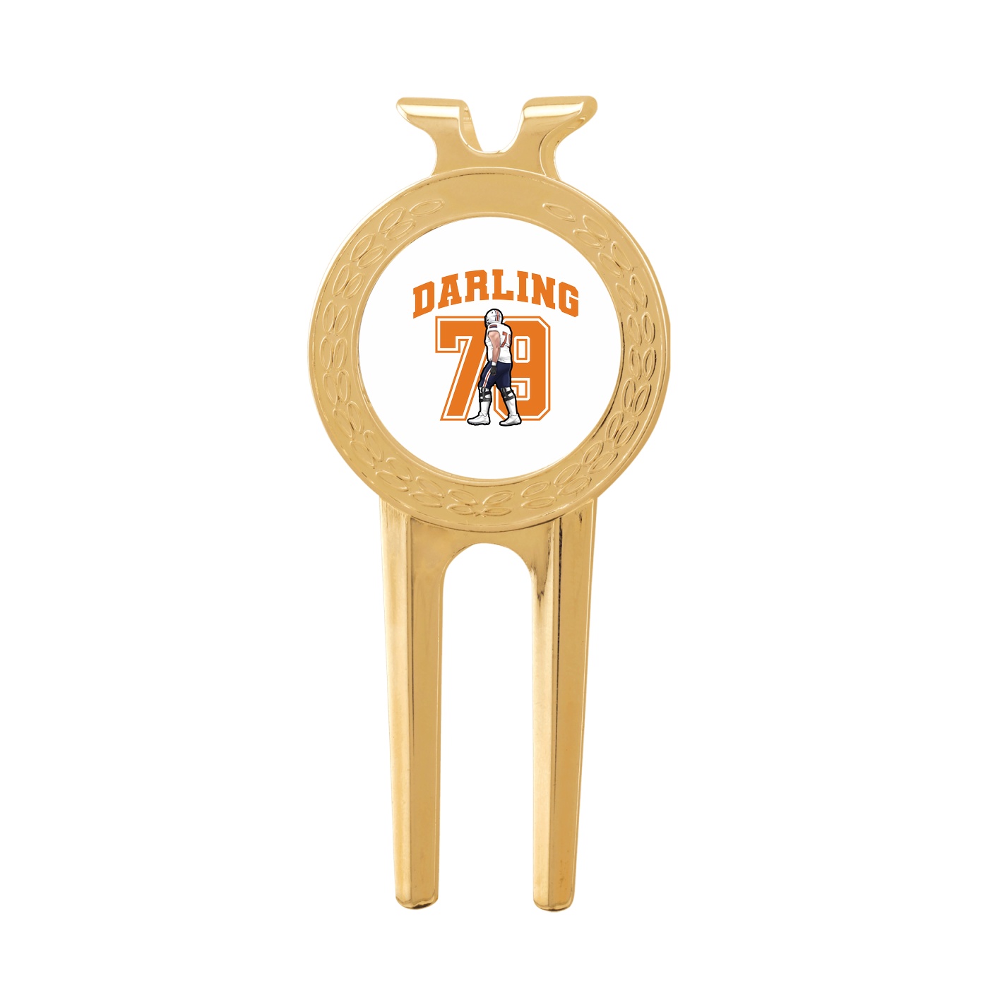 Divot Tool with Ball Marker — Number in Classic