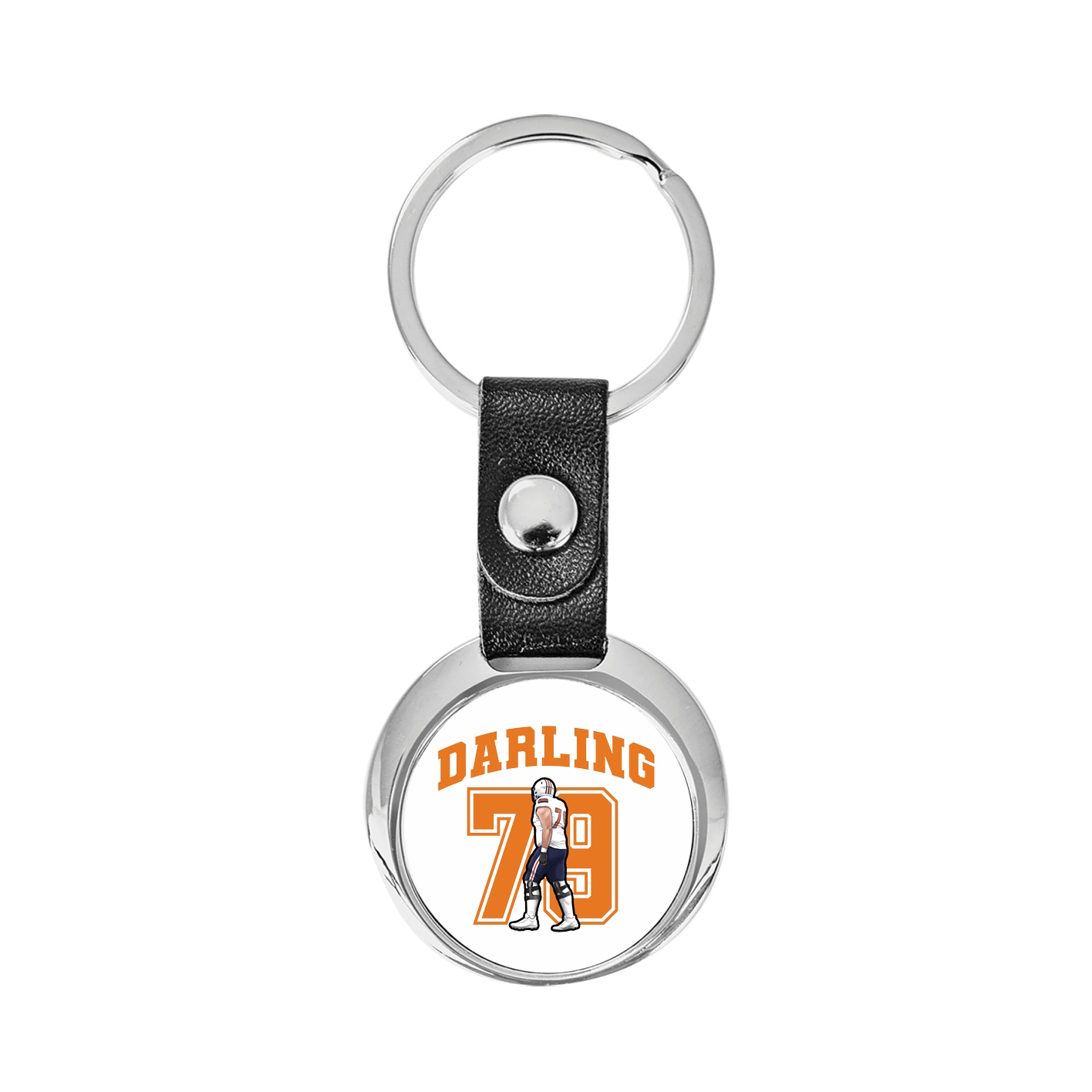 Key Chain — Number in Classic