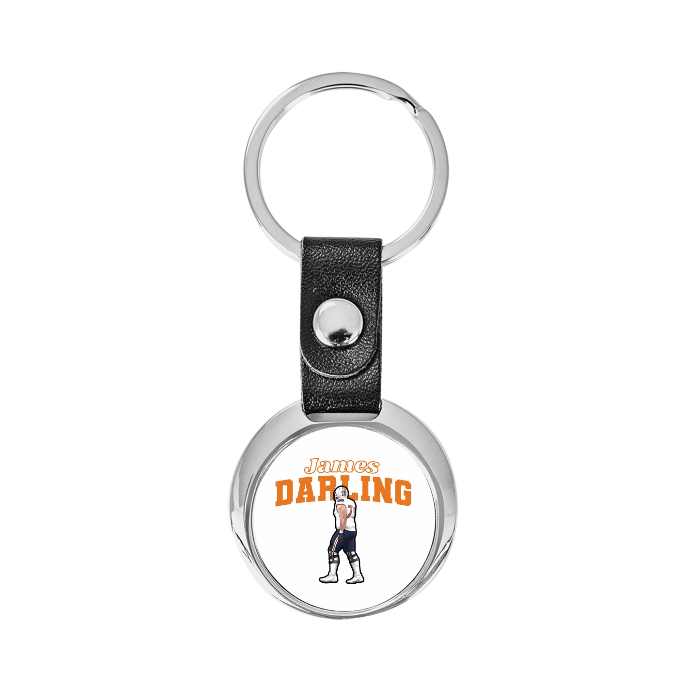 Key Chain — Name Arch in Classic