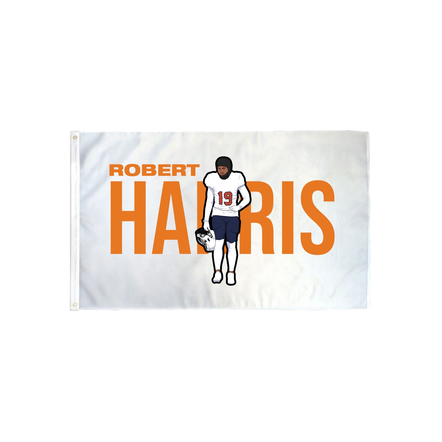 3x5 Flag — Player Name in Classic