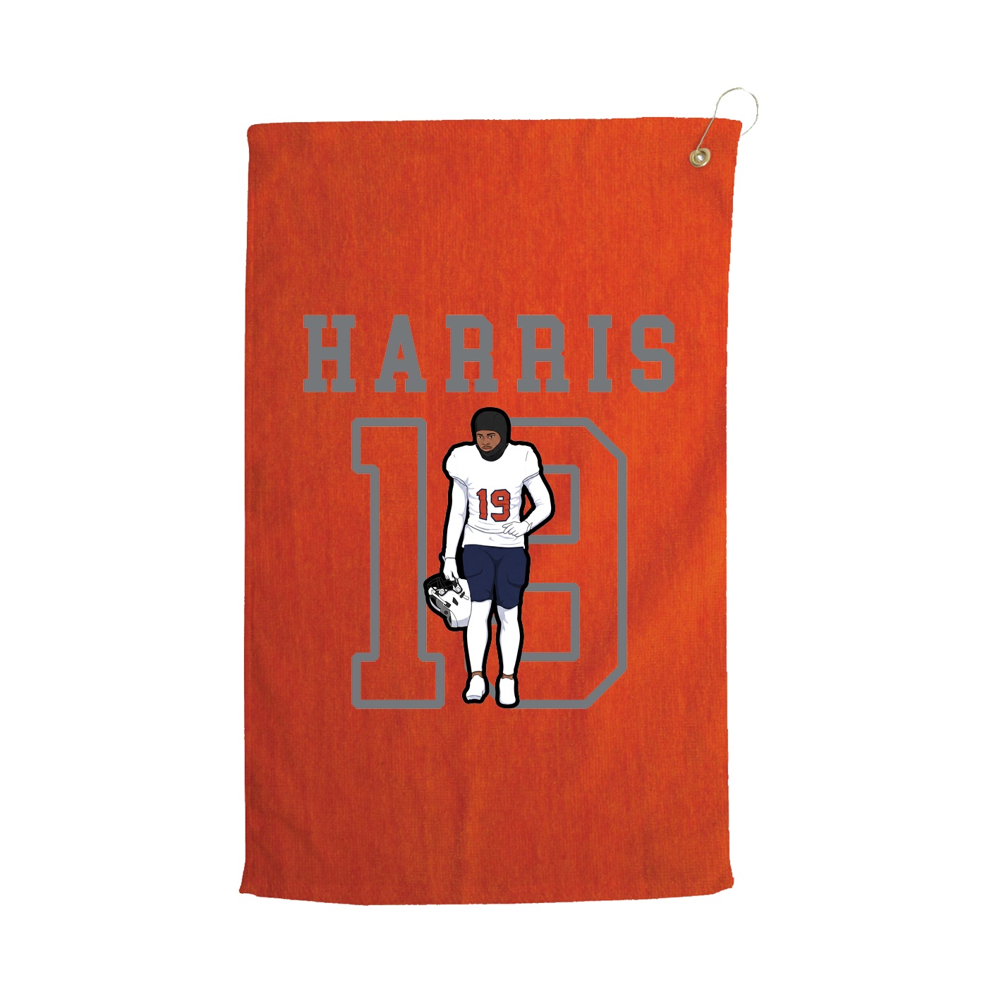 Golf Towel — Shirsey in Orange