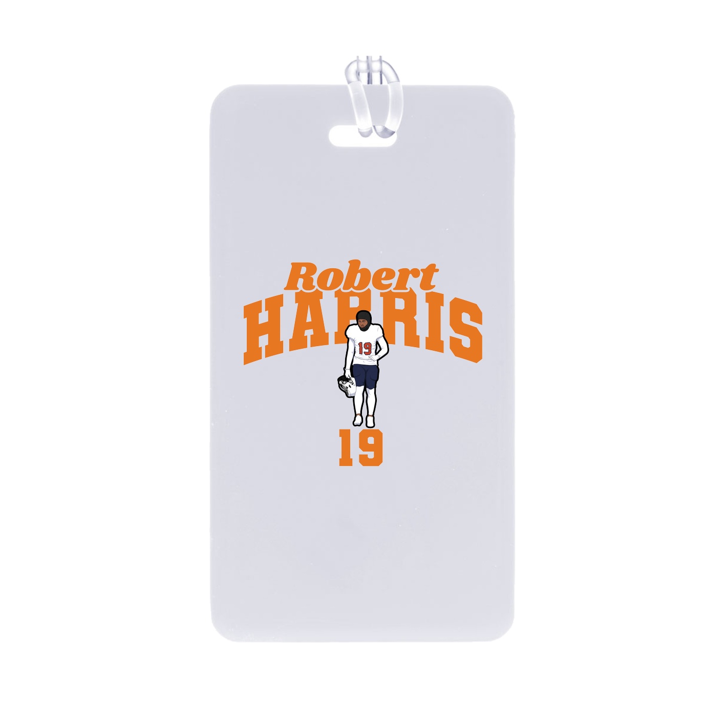 Bag Tag — Signature Arch in Classic