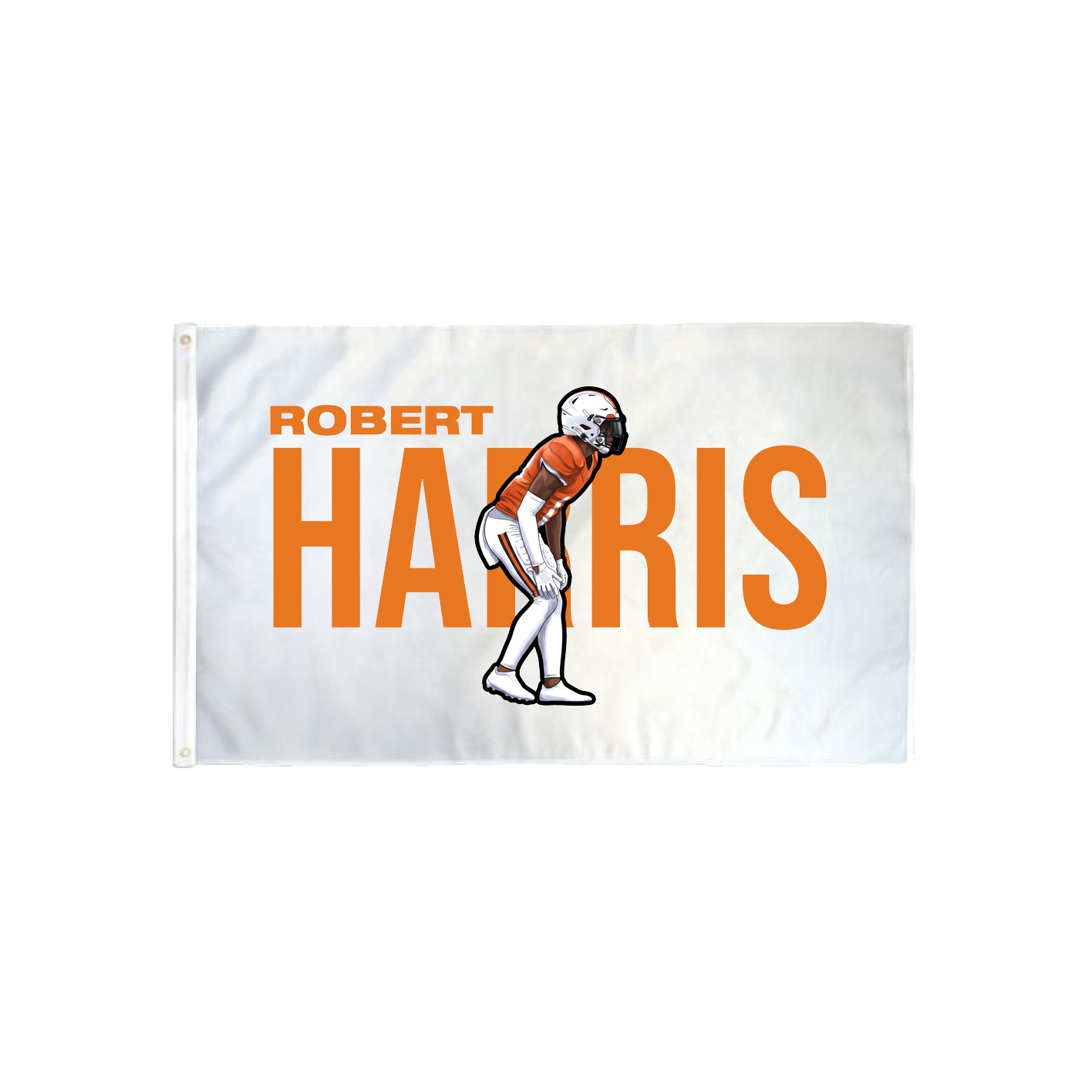 3x5 Flag — Player Name in Classic