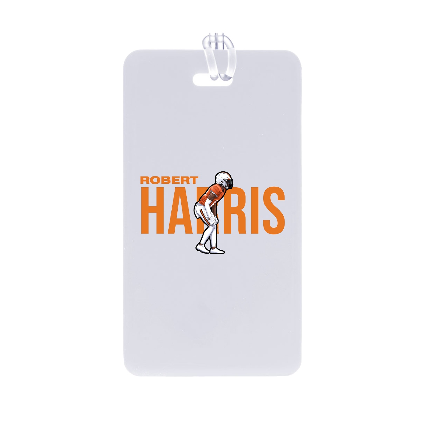 Bag Tag — Player Name in Classic