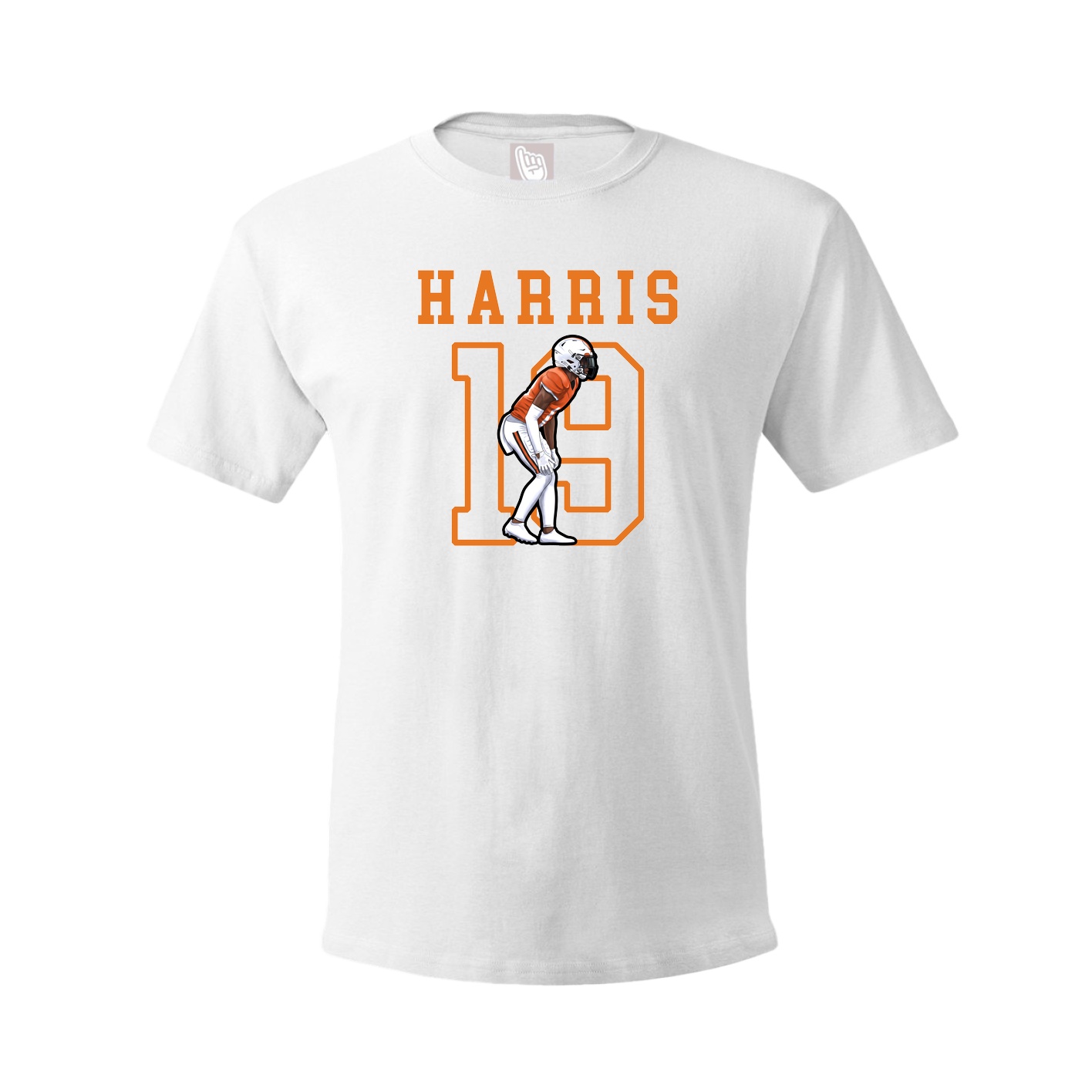 Youth Tee — Shirsey in White