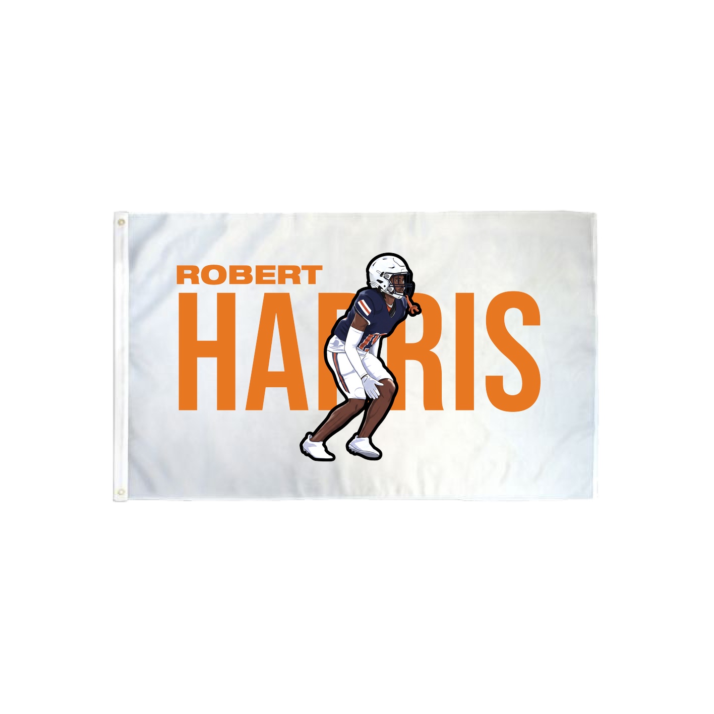 3x5 Flag — Player Name in Classic