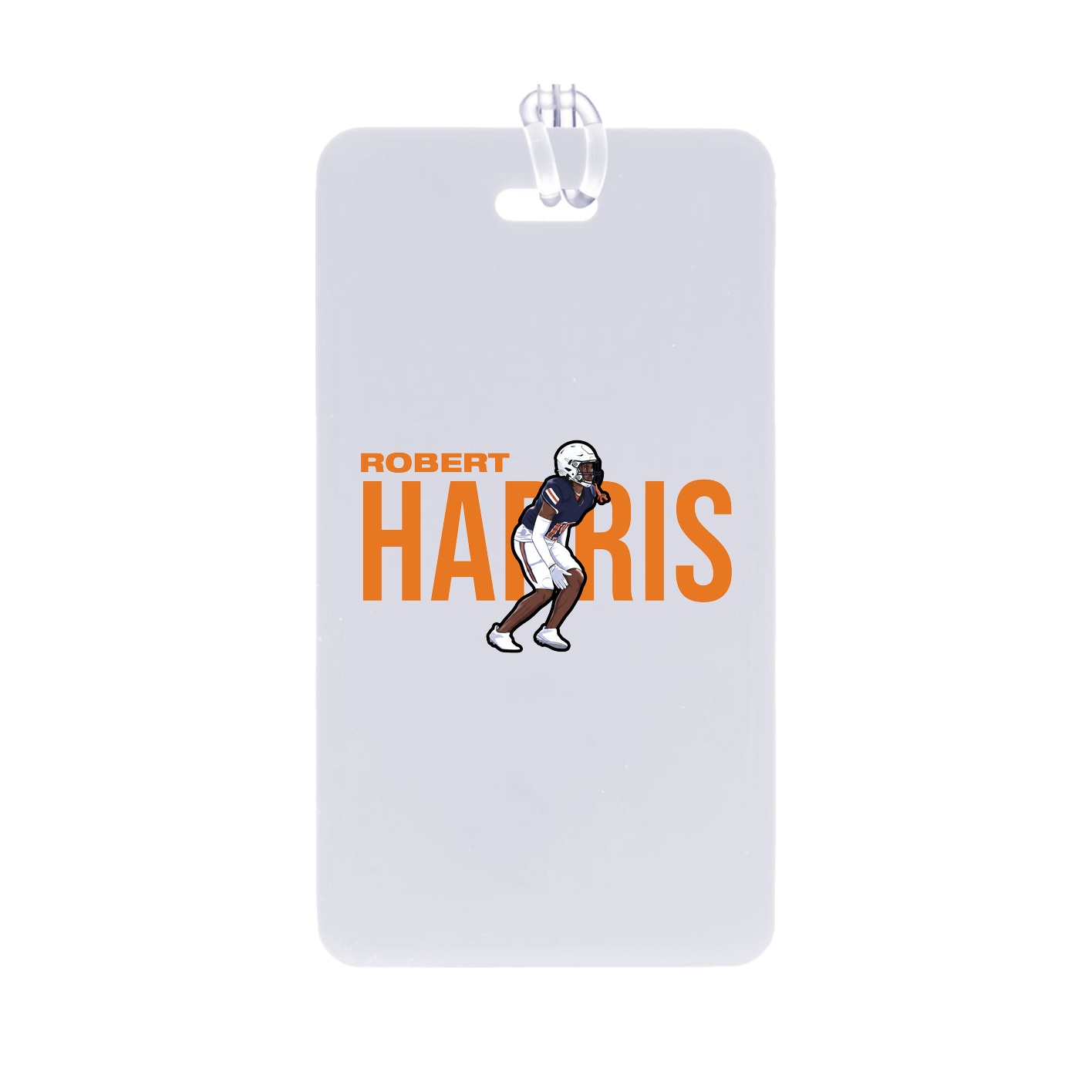 Bag Tag — Player Name in Classic