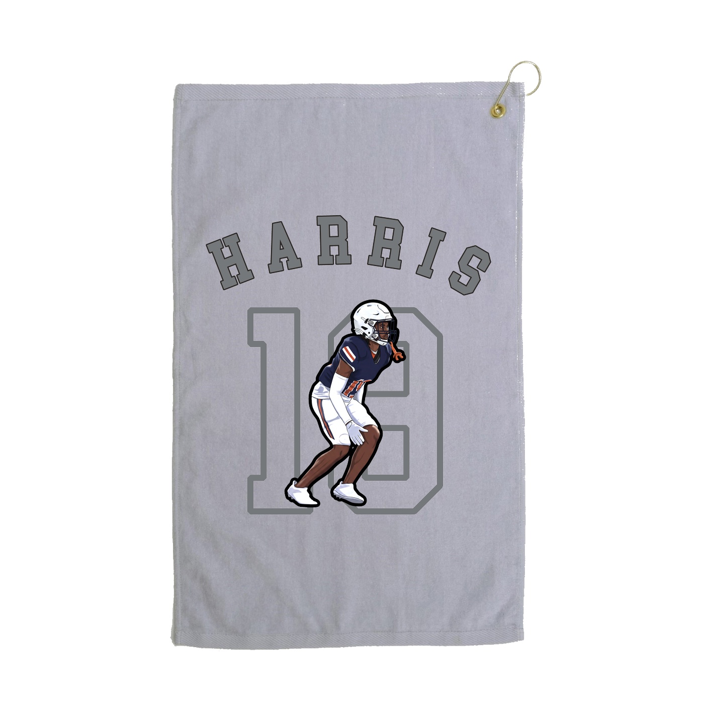 Golf Towel — Shirsey Arch in Grey