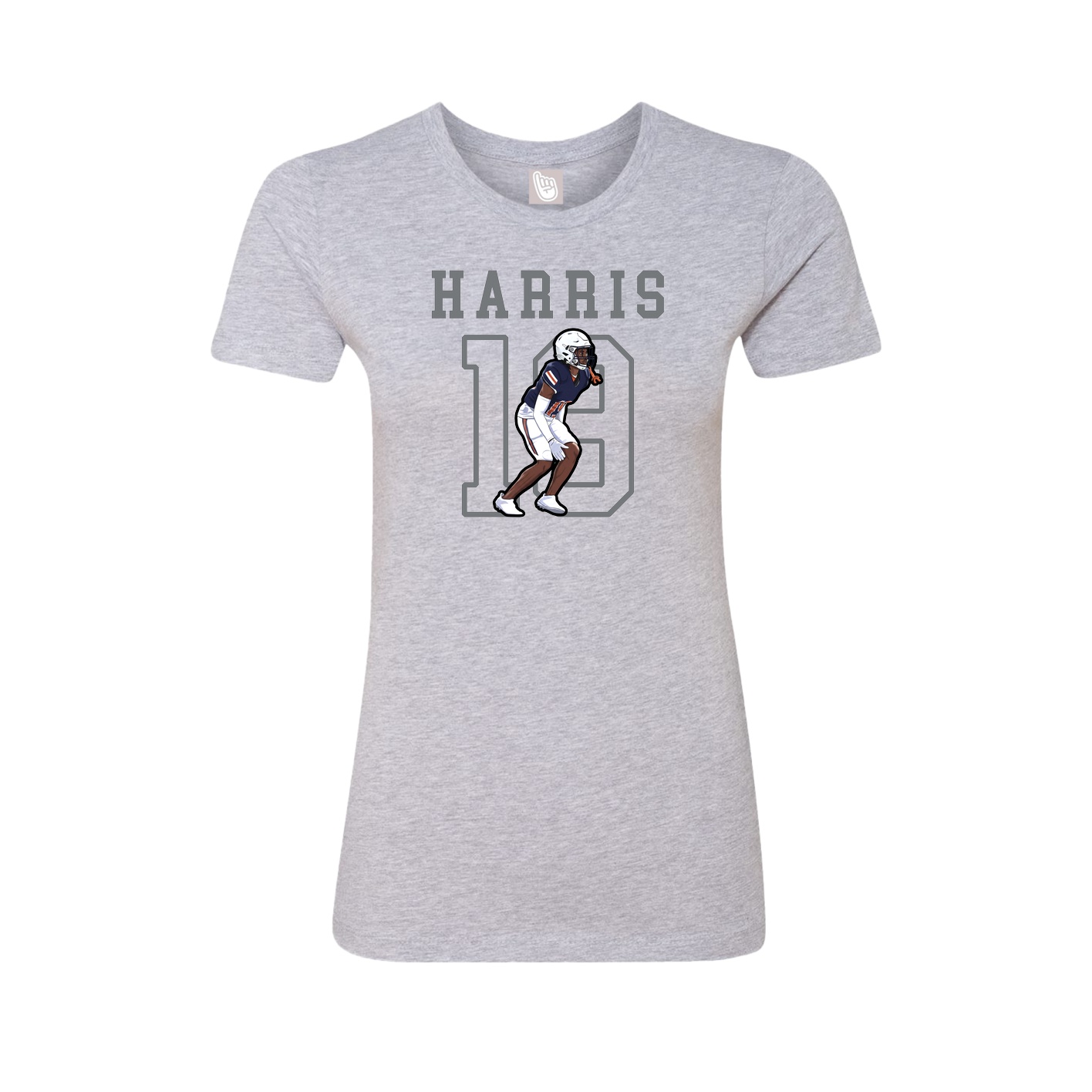 Womens Tee — Shirsey in Grey