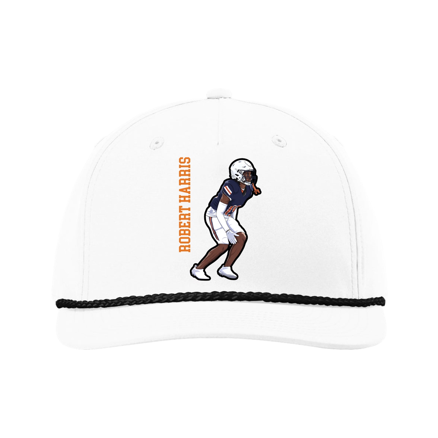 Five-Panel Classic Rope Cap