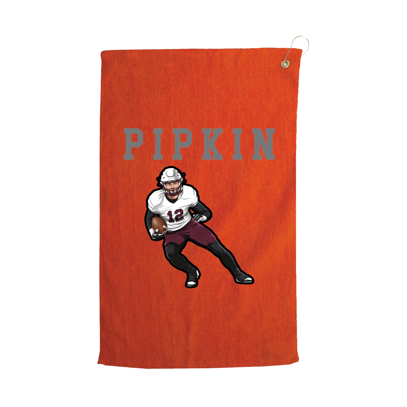 Golf Towel — Shirsey in Orange