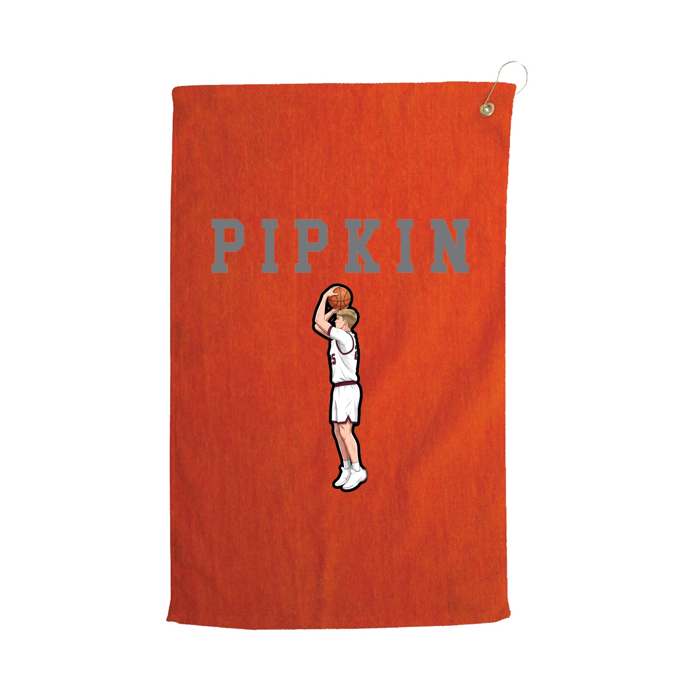 Golf Towel — Shirsey in Orange