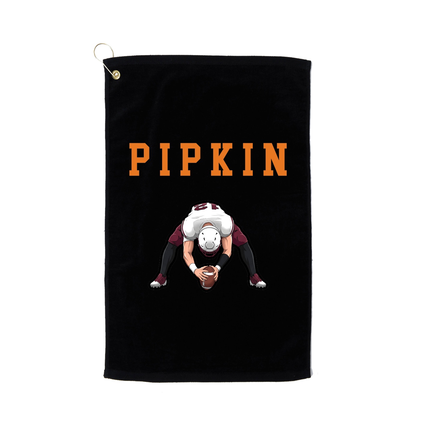 Golf Towel — Shirsey in Black