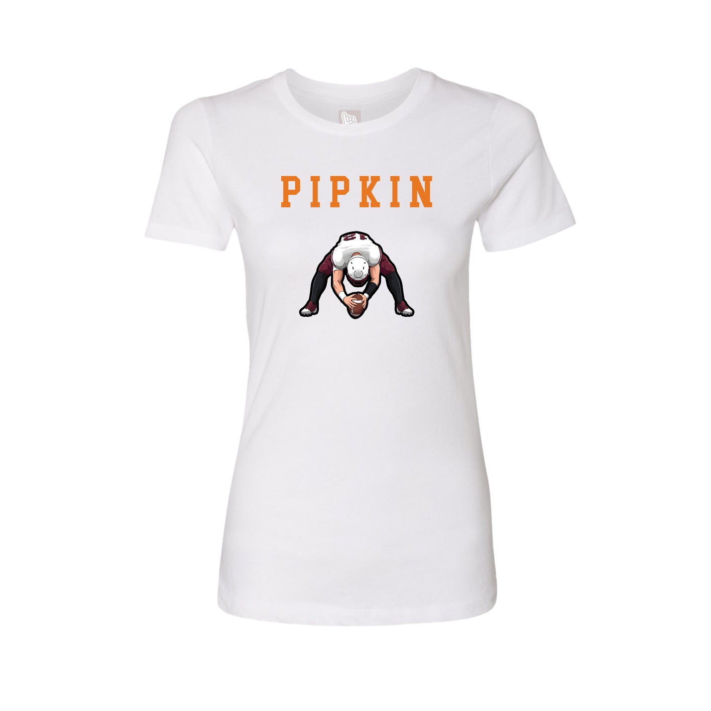 Fitted Women's Tee — Shirsey in White