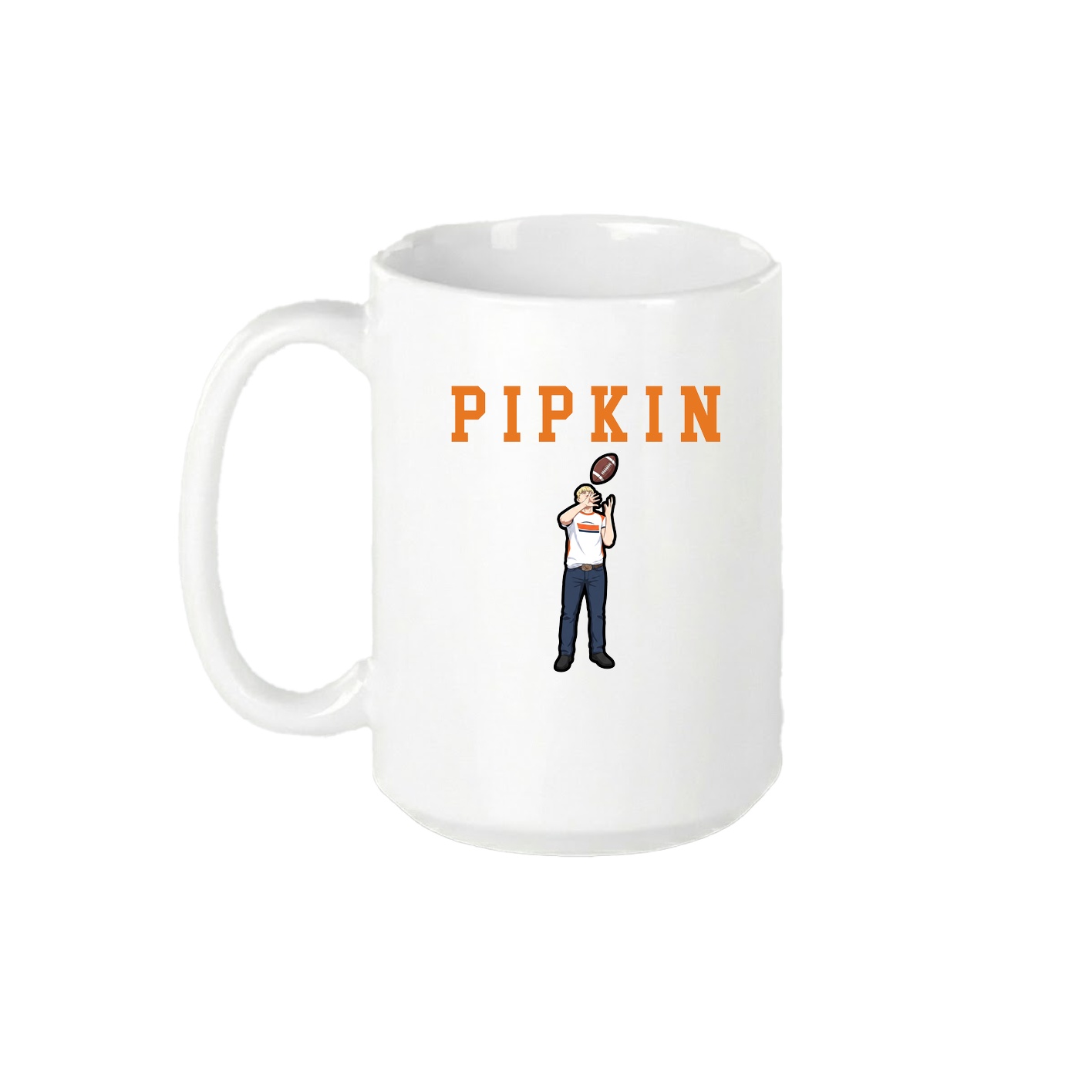 15oz Coffee Mug — Shirsey in White