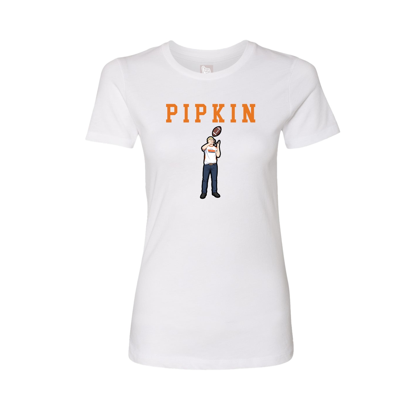 Fitted Women's Tee — Shirsey in White