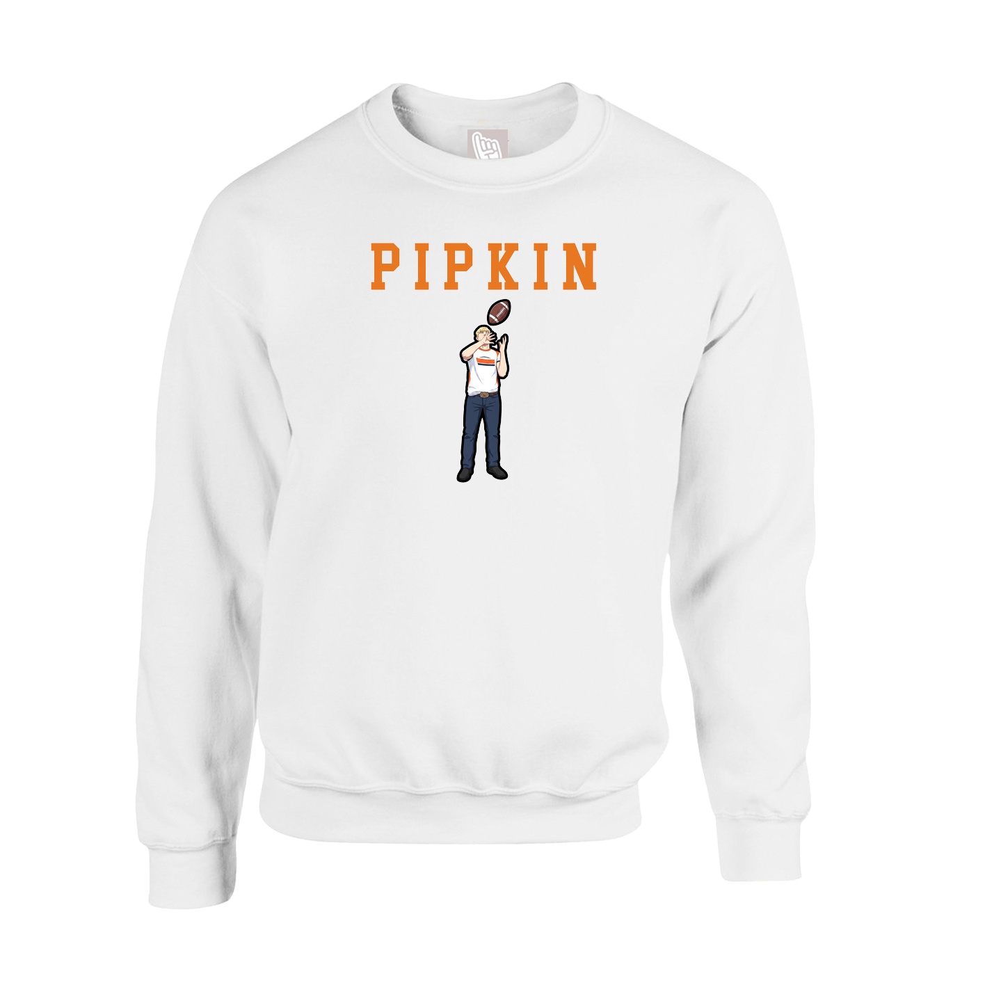 Fleece Crew — Shirsey in White