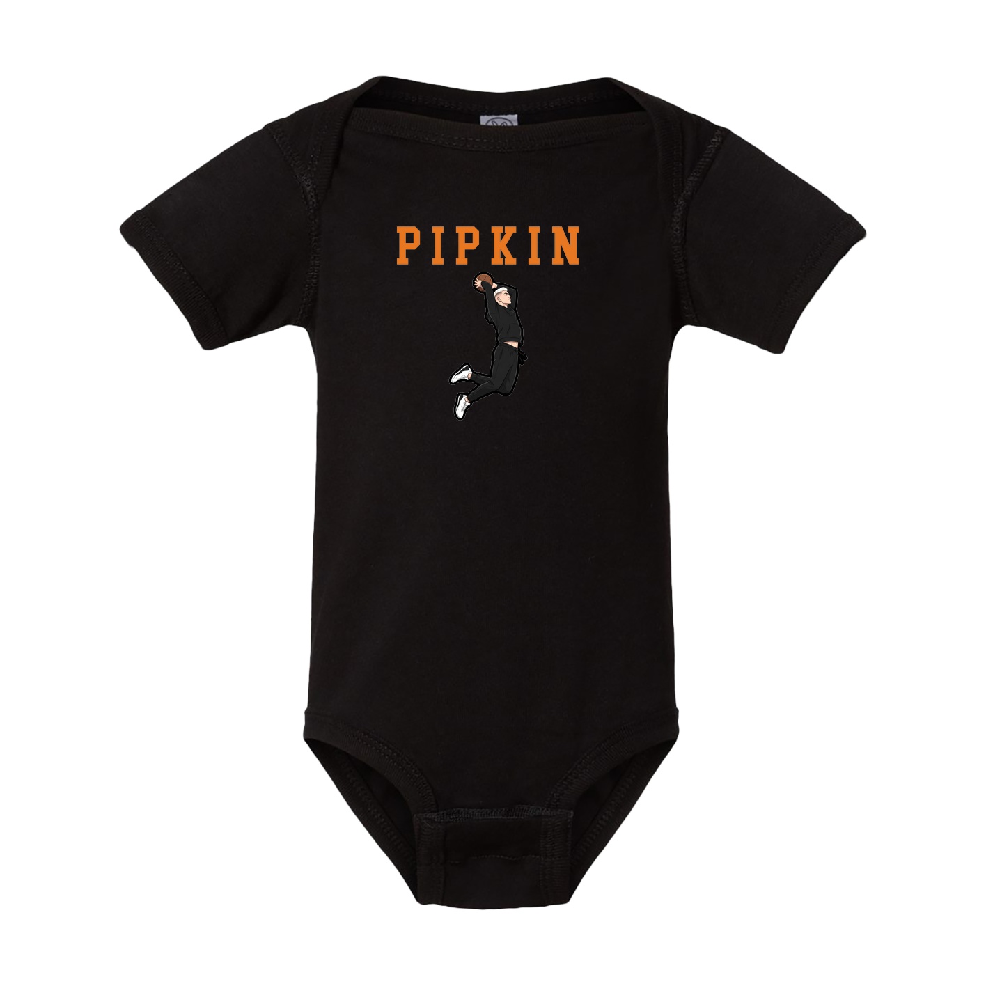 Baby Onesie — Shirsey in Black