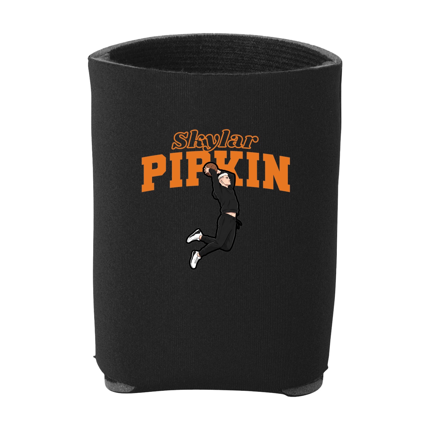 Can Holder — Name Arch in Black