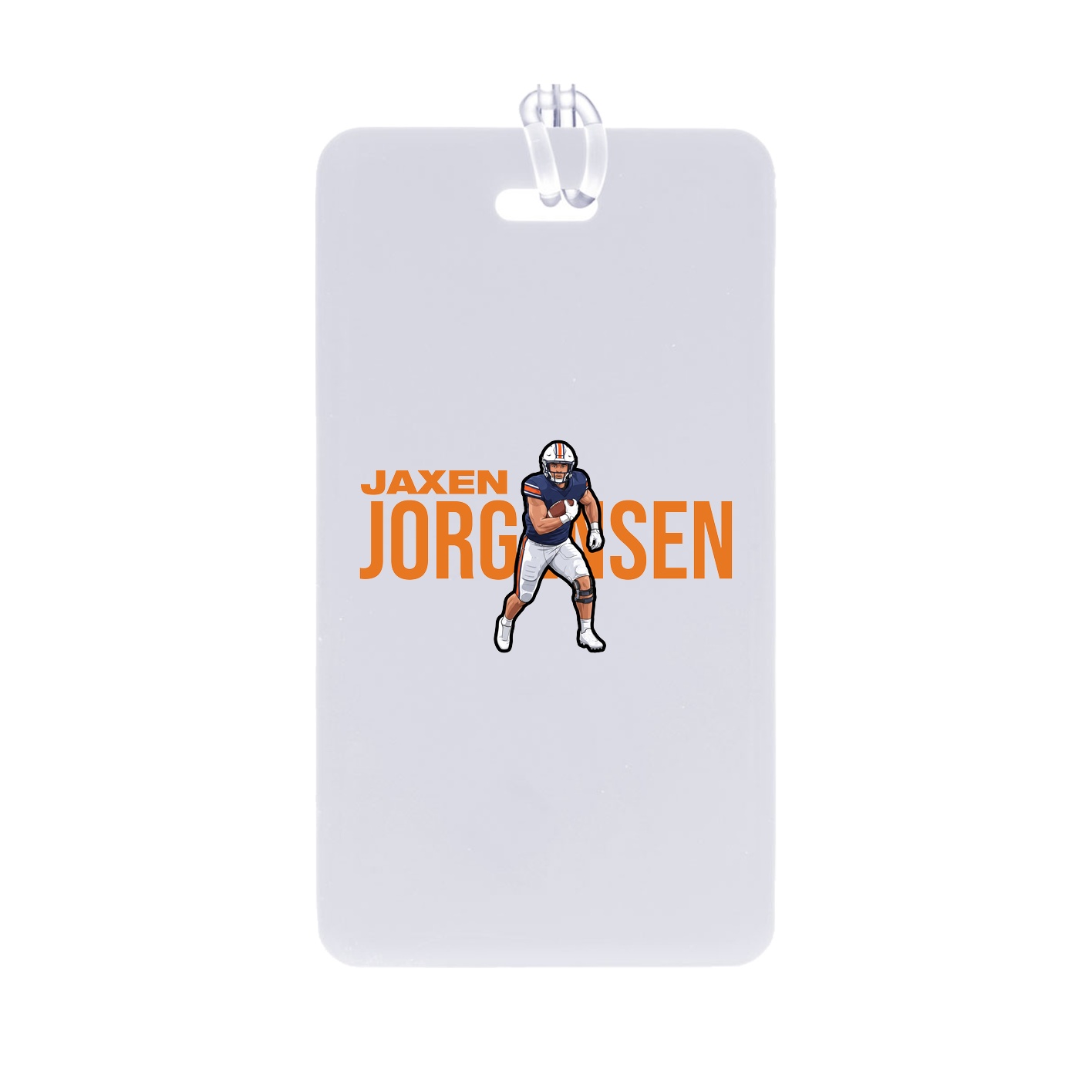 Bag Tag — Player Name in Classic