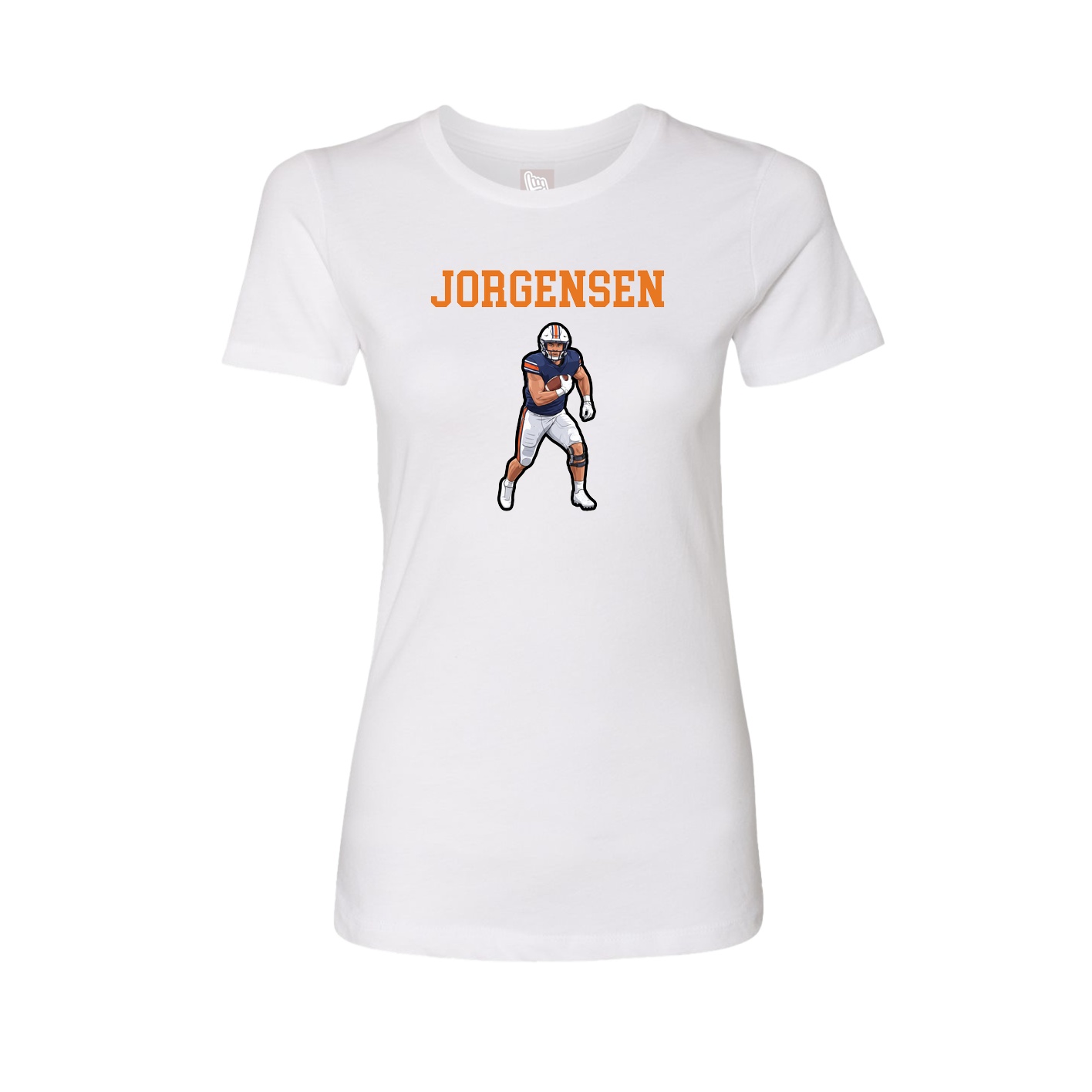 Fitted Women's Tee — Shirsey in White