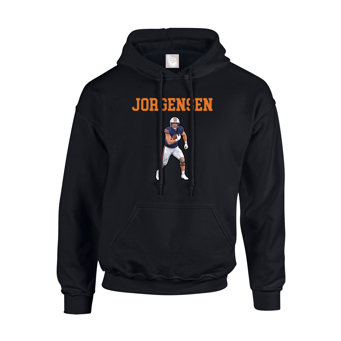 Hoodie — Shirsey in Black