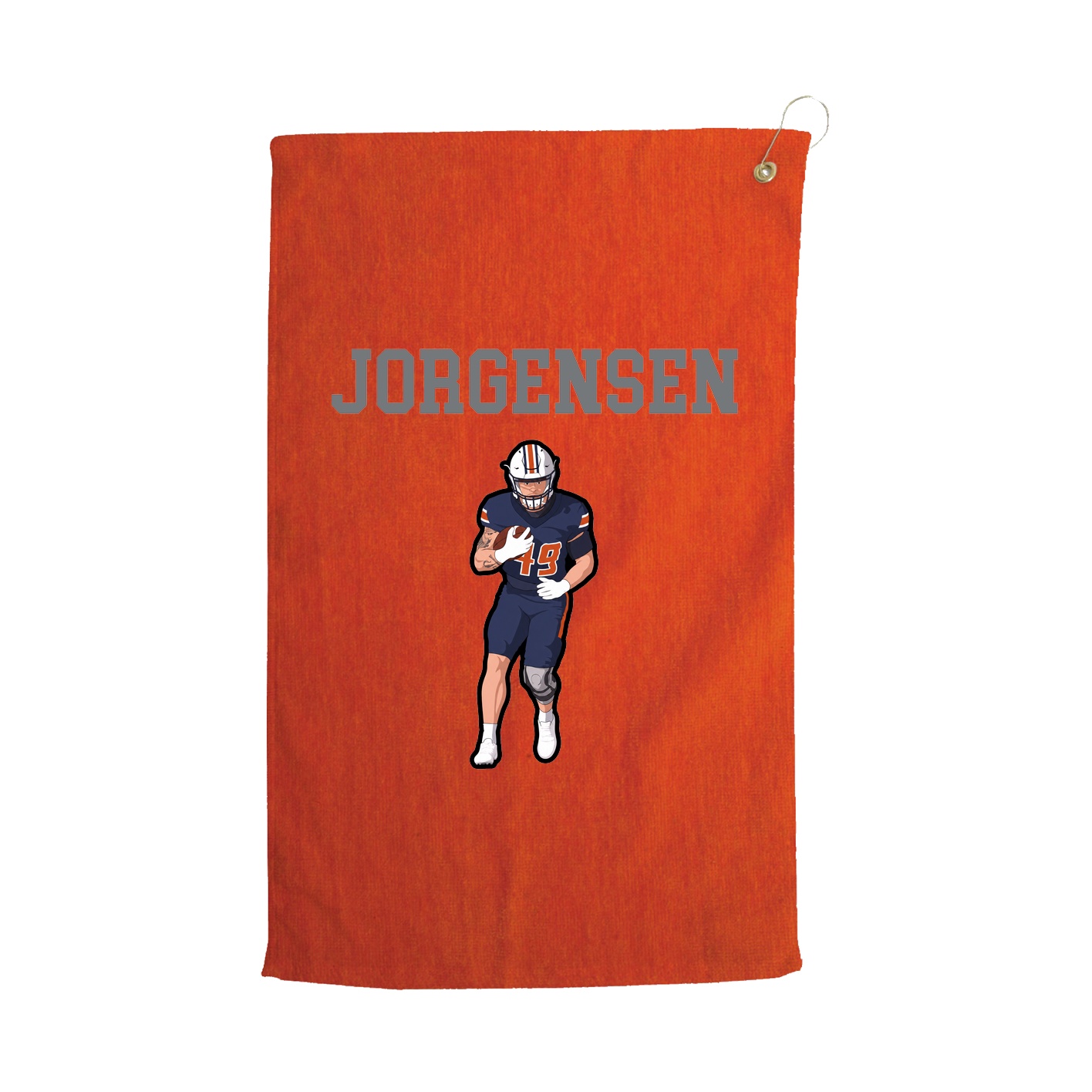 Golf Towel — Shirsey in Orange