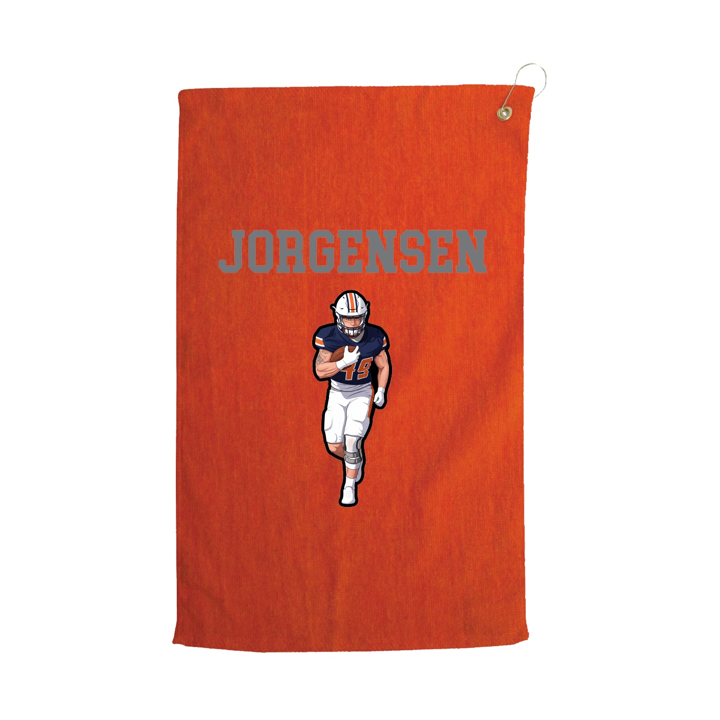 Golf Towel — Shirsey in Orange
