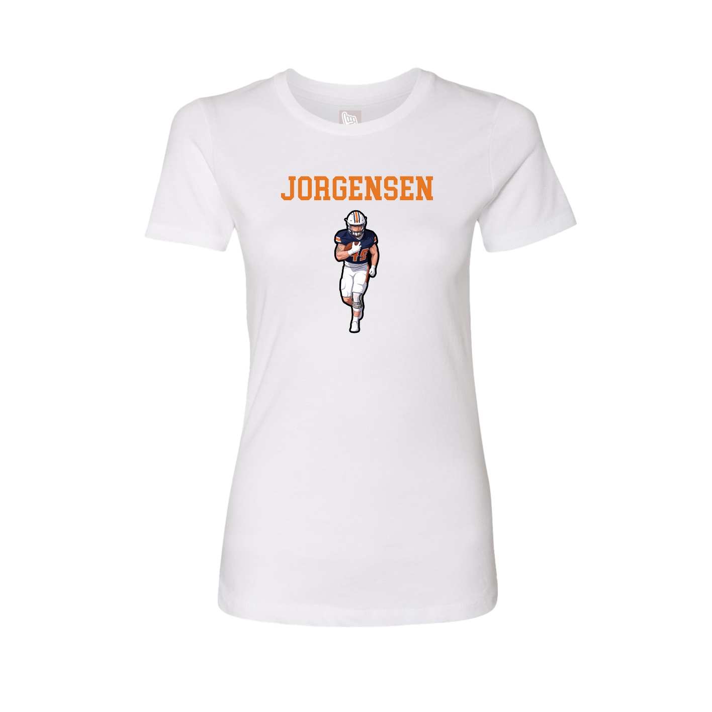 Fitted Women's Tee — Shirsey in White