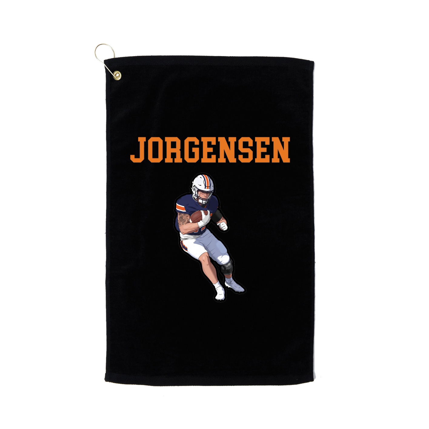 Golf Towel — Shirsey in Black