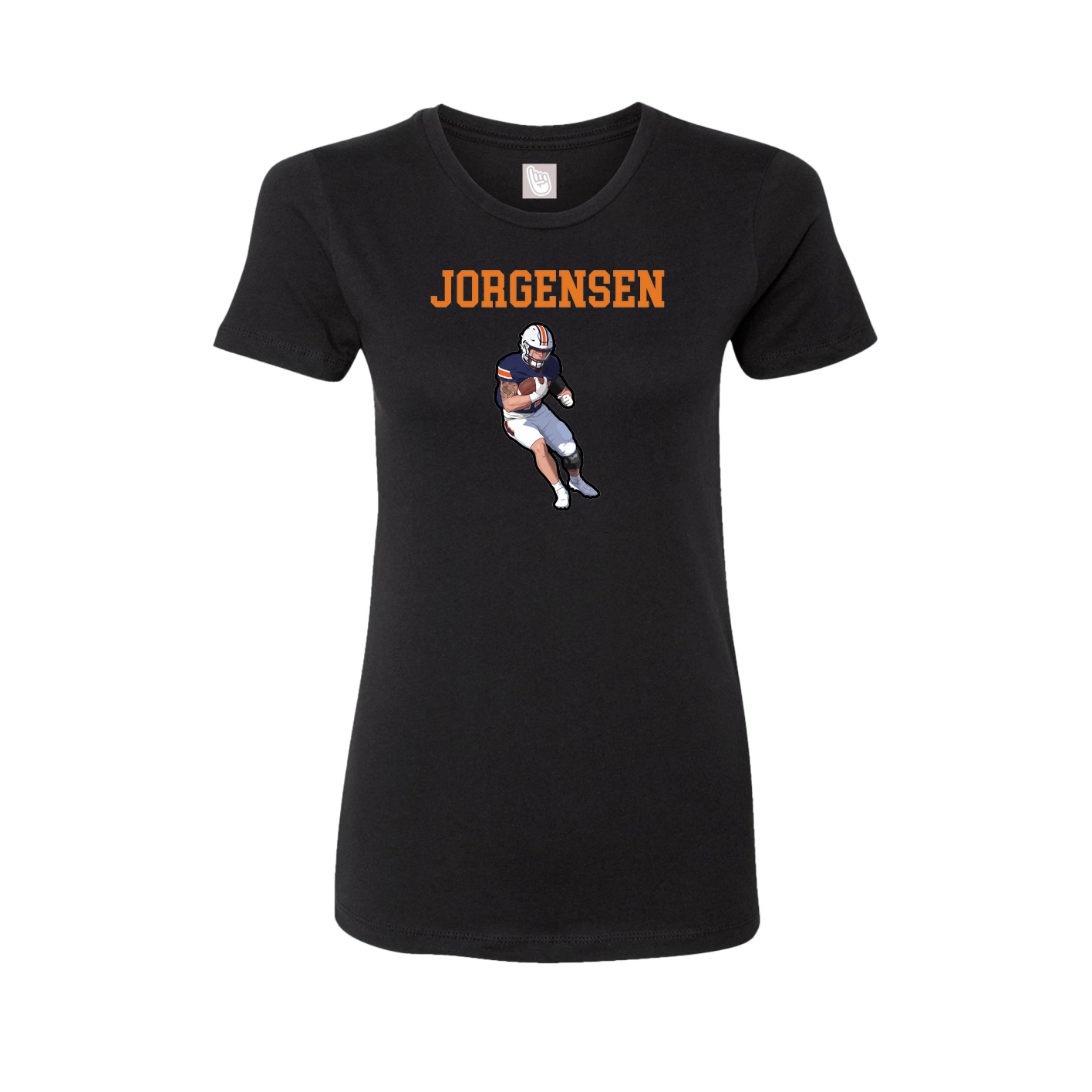Fitted Women's Tee — Shirsey in Black