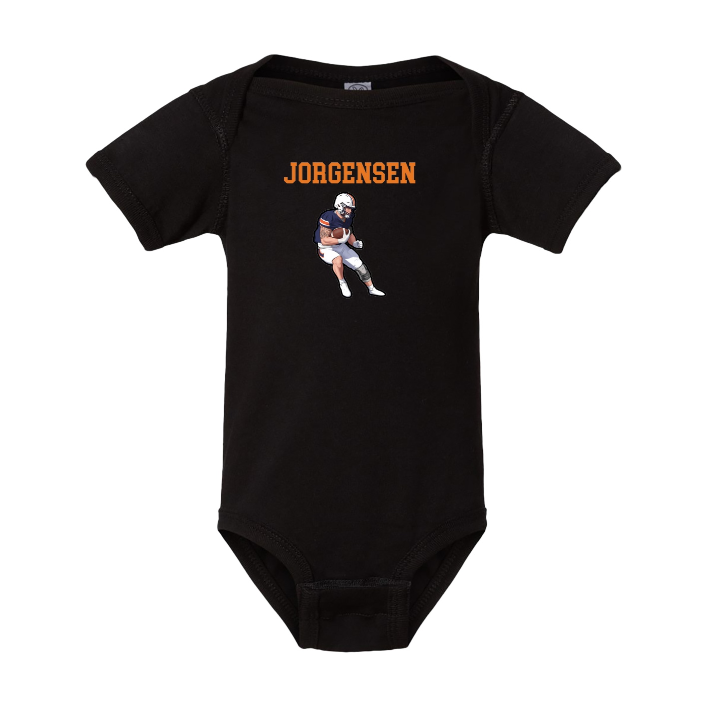 Baby Onesie — Shirsey in Black