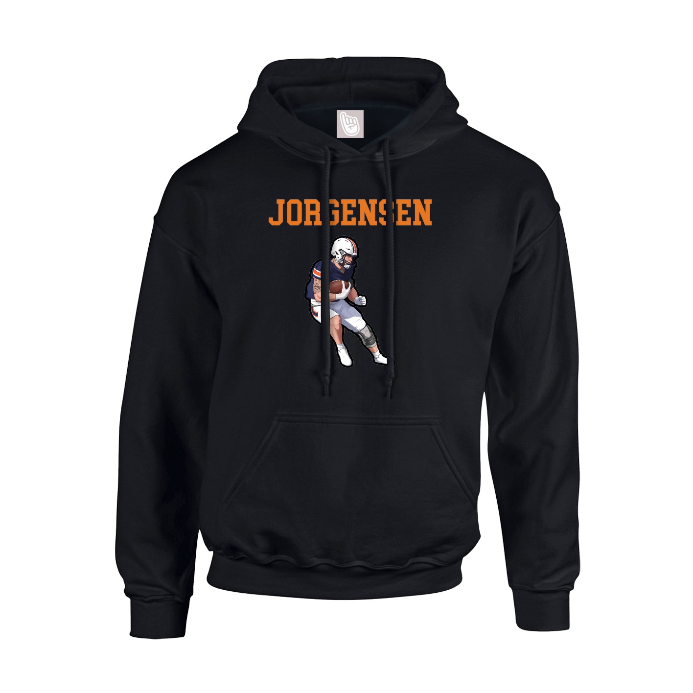 Hoodie — Shirsey in Black