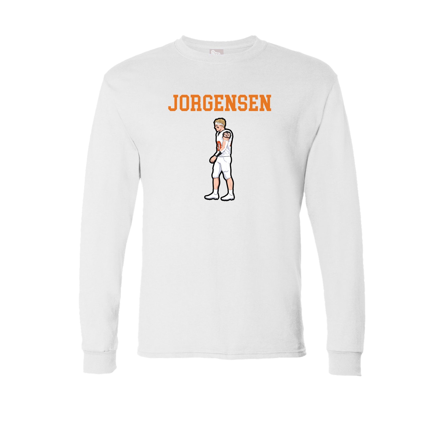 Long Sleeve Tee — Shirsey in White