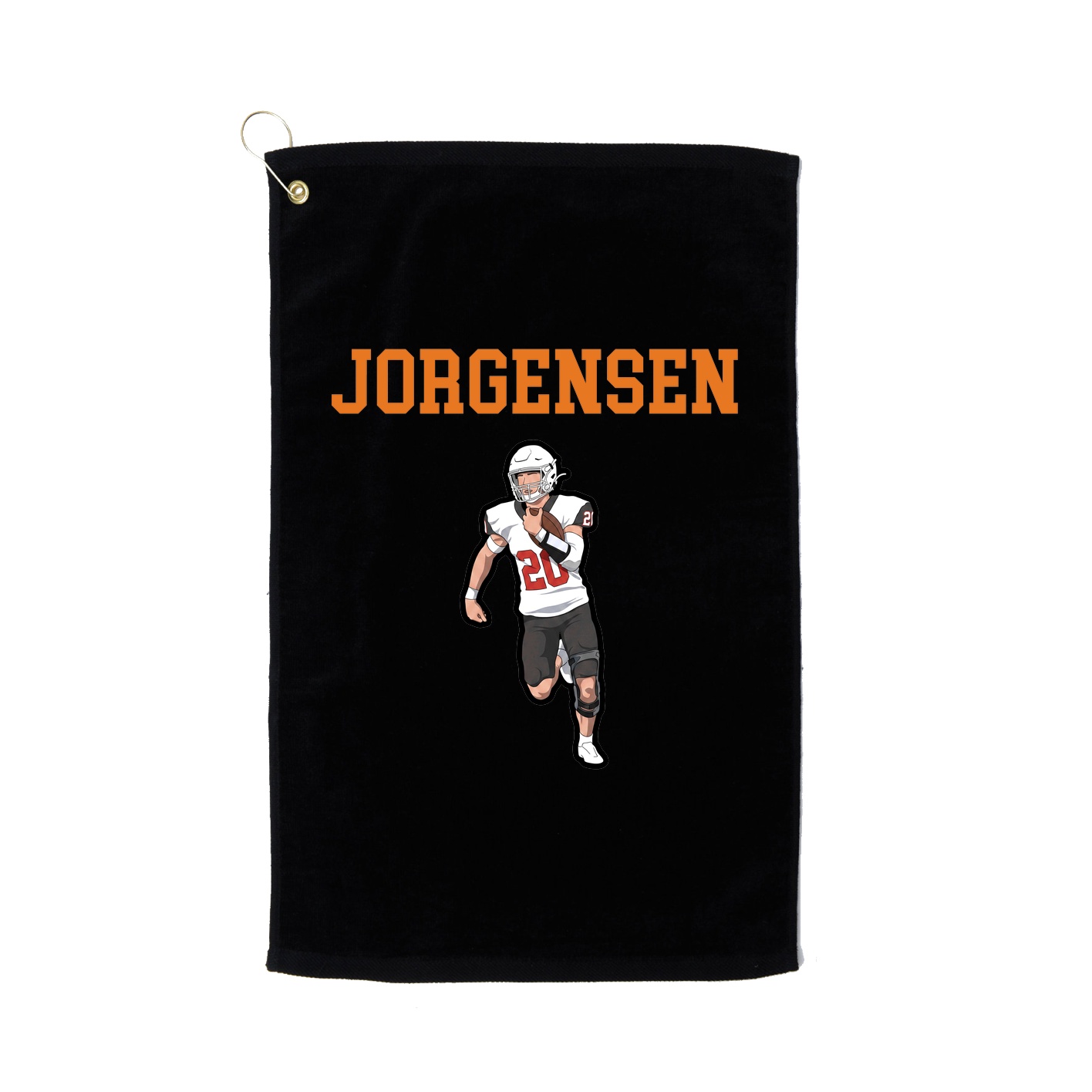 Golf Towel — Shirsey in Black