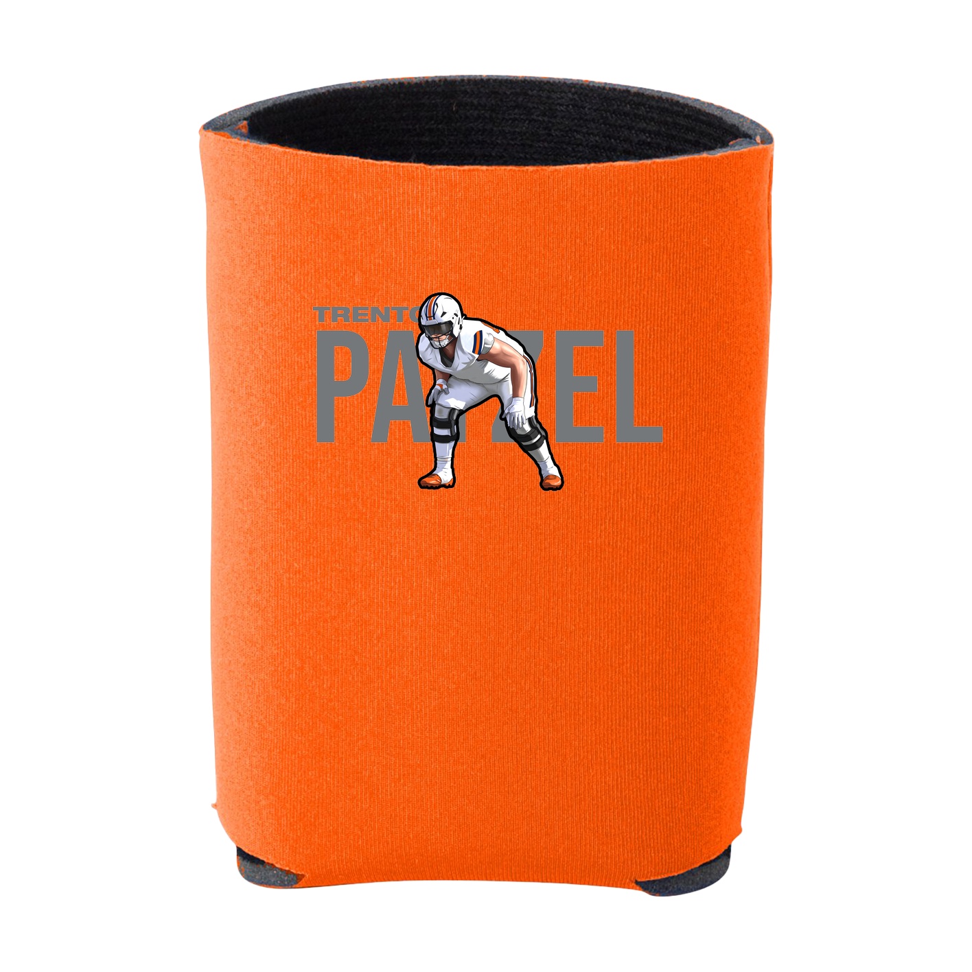 Can Holder — Player Name in Orange