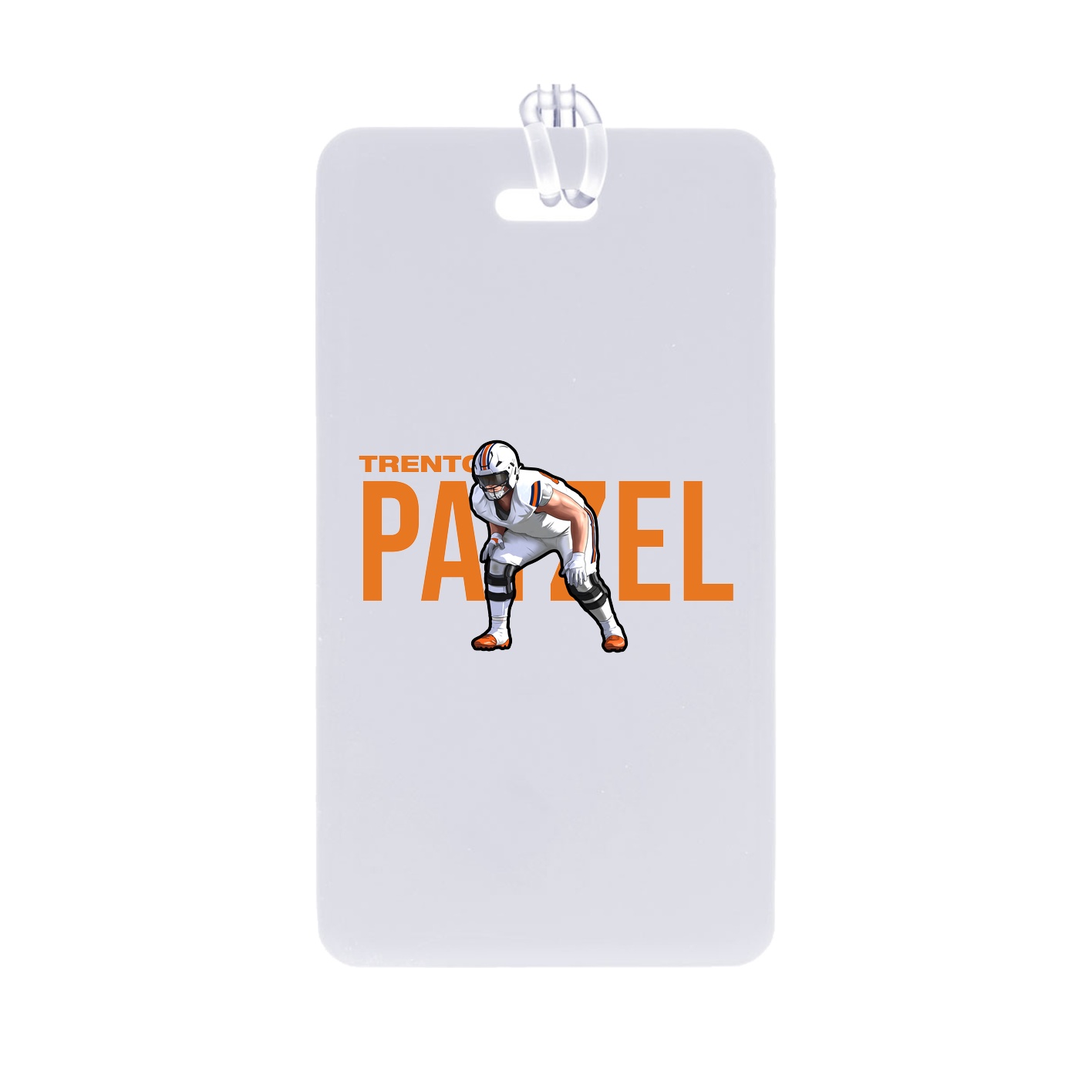Bag Tag — Player Name in Classic