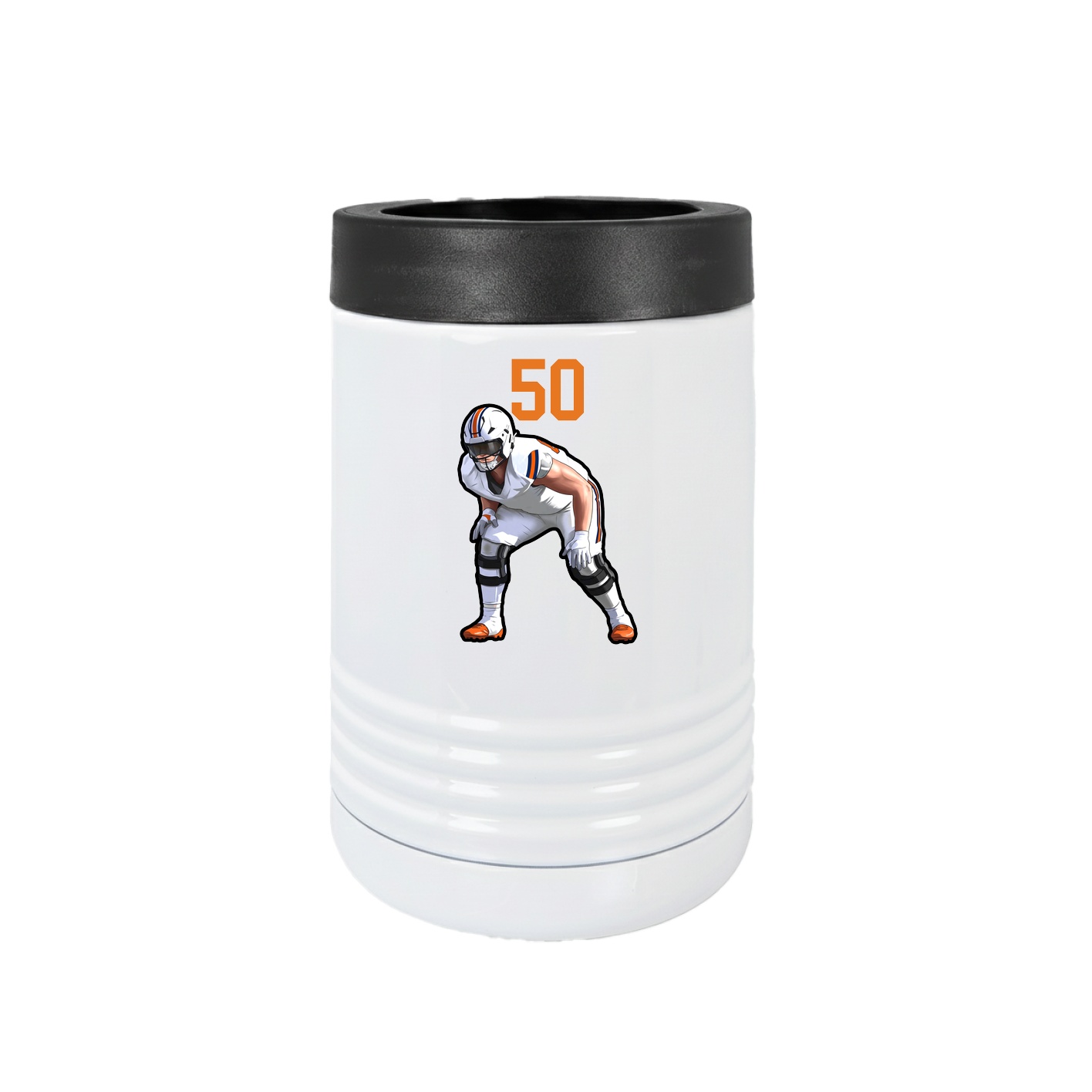 Beverage Holder — Number Top in White