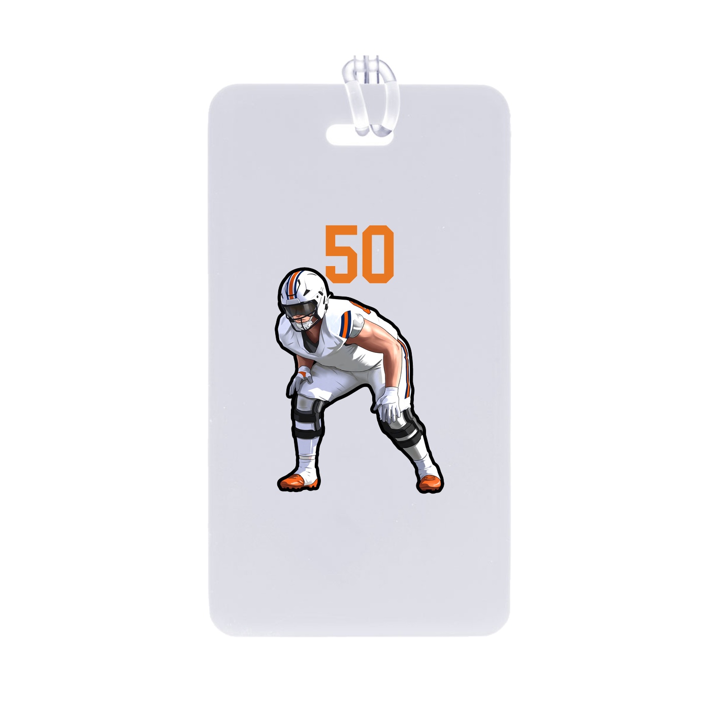 Bag Tag — Number Top in Classic