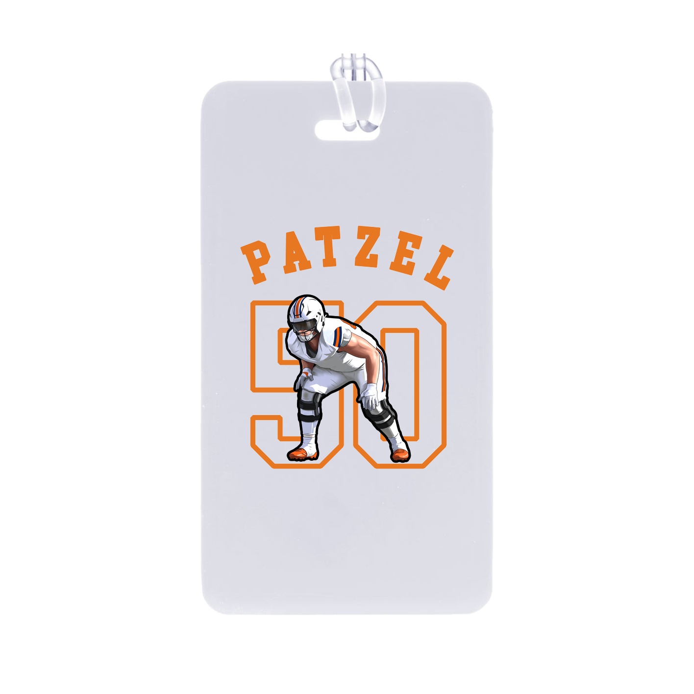 Bag Tag — Shirsey Arch in Classic