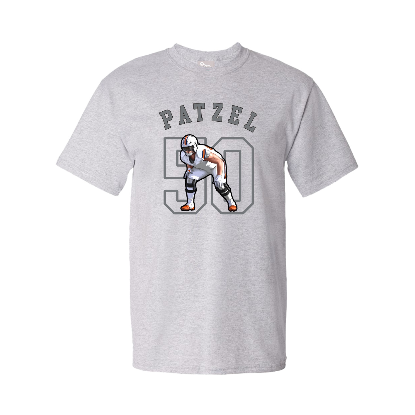 Youth Tee — Shirsey Arch in Grey