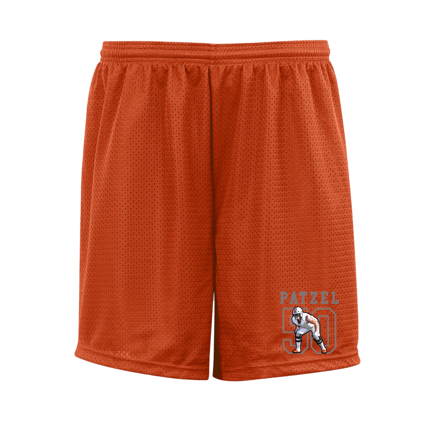 Shorts — Shirsey in Orange