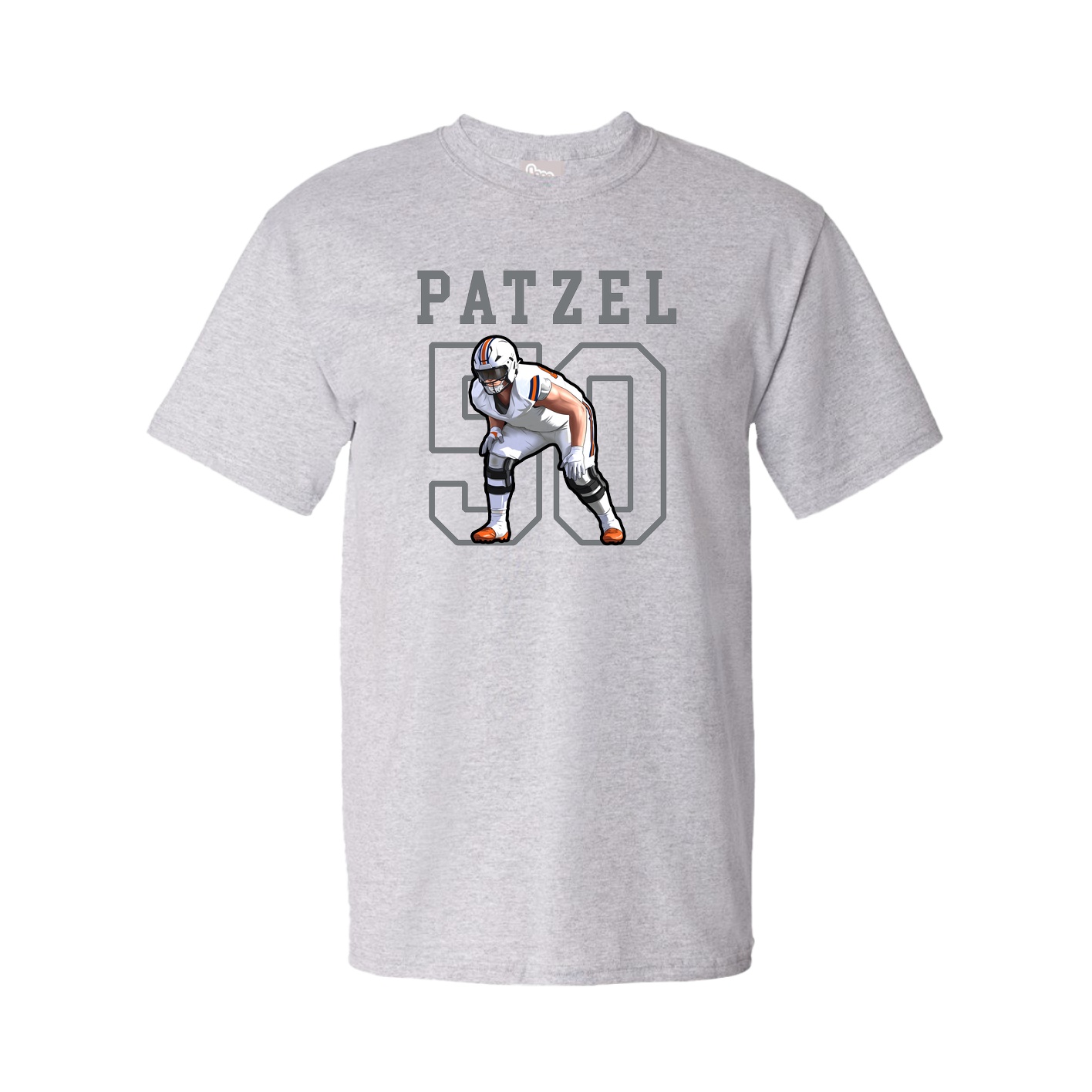 Youth Tee — Shirsey in Grey
